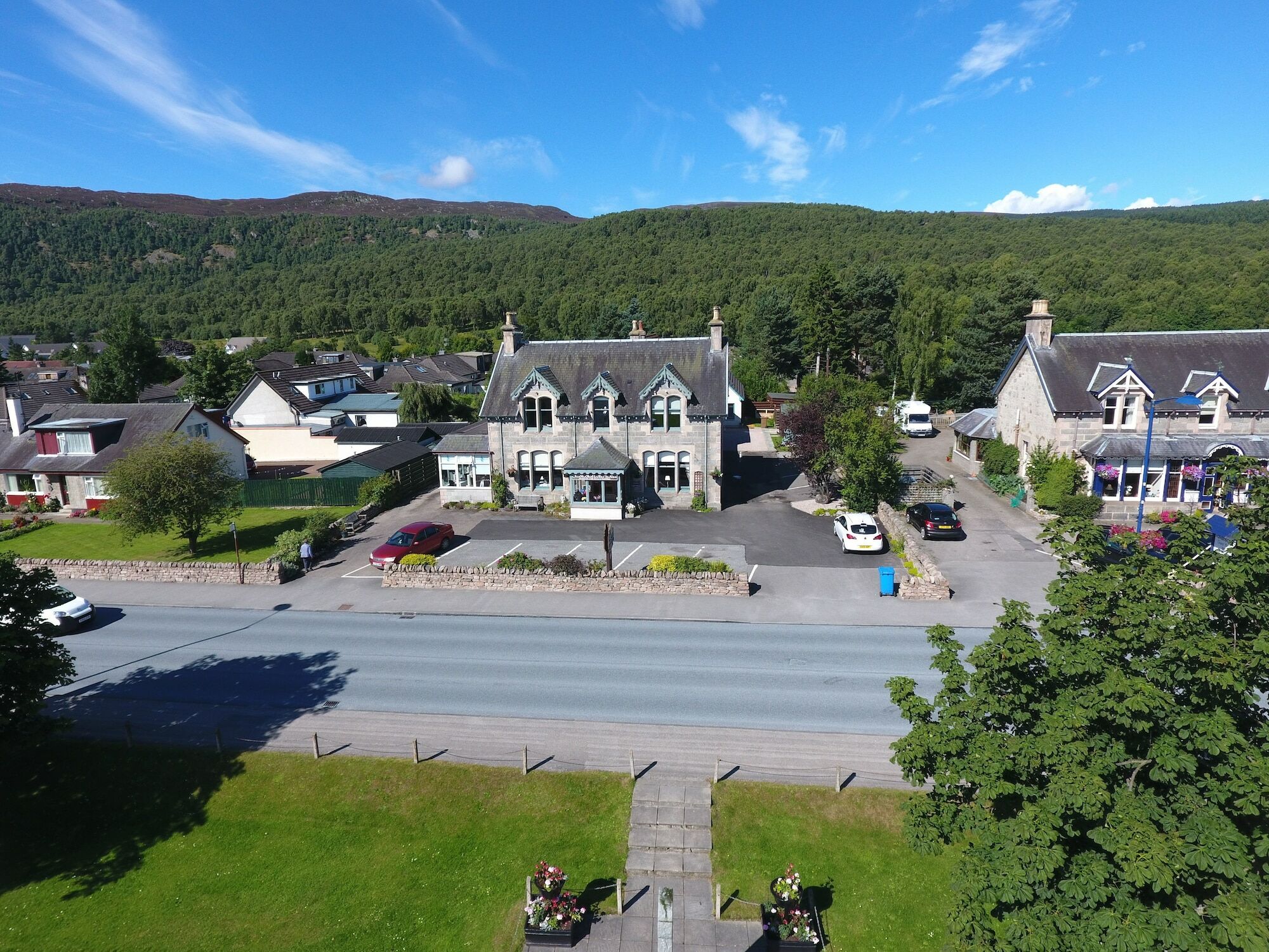 Cairngorm Guest House Aviemore Bagian luar foto